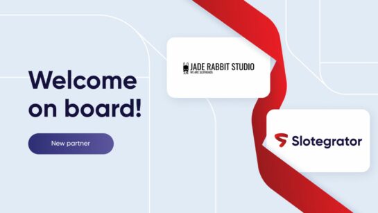 Slotegrator Partners with Jade Rabbit Studio to Expand Game Portfolio