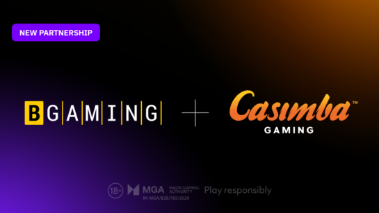 BGaming and Casimba Gaming Join Forces iGamingExpress