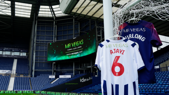 Mr Vegas Teams Up with West Bromwich Albion in Exciting Sponsorship Deal iGamingExpress
