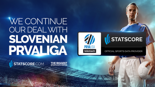 STATSCORE Extends Partnership with Slovenian PrvaLiga as Official Sports Data Provider iGamingExpress