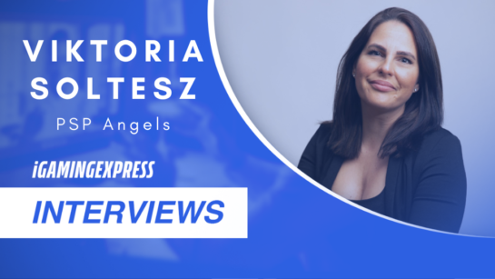 Viktoria Soltesz iGamingExpress Interview
