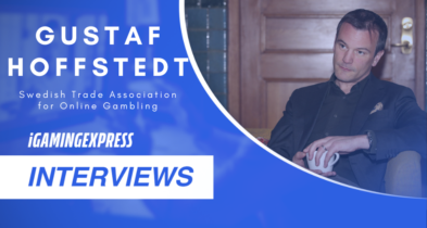 Gustaf Hoffstedt interview iGamingExpress