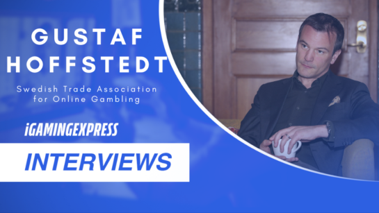 Gustaf Hoffstedt interview iGamingExpress