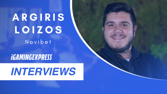Argiris Loizos Novibet iGamingExpress interview