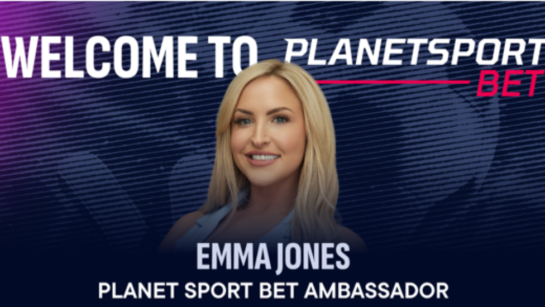 Planet Sport Bet Welcomes Emma Jones as Brand Ambassador for the New Football Season iGamingExpress