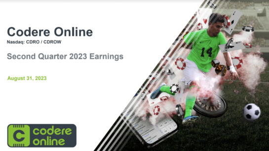 Codere Online Reports Strong Q2 2023 Financial Results and Positive Outlook iGamingExpress
