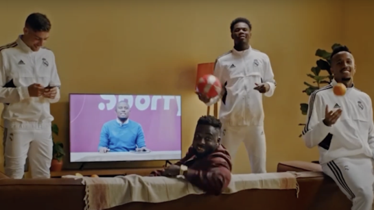 SportyBet Releases Star-Studded Commercial Featuring Real Madrid Players iGamingExpress