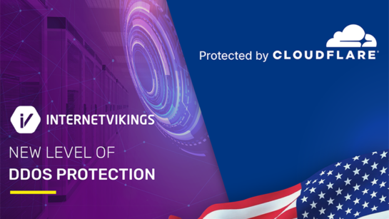 Internet Vikings Enhances Cybersecurity with Strategic Partnership with Cloudflare