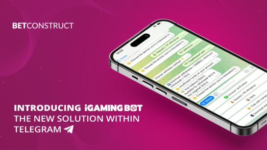 BetConstruct Unveils iGaming Bot for Enhanced Gaming on Telegram iGamingExpress