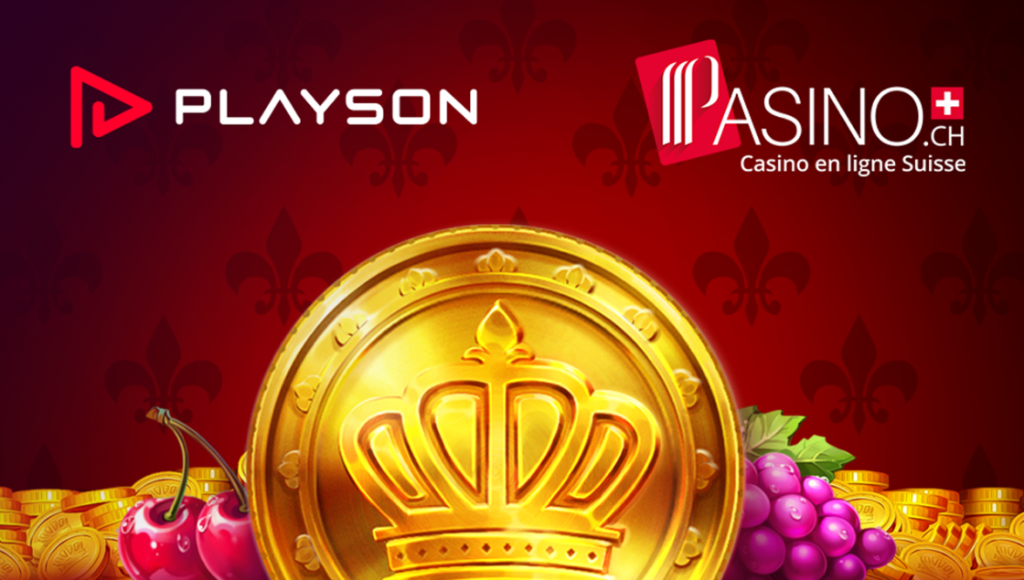 Playson Expands Swiss Market Presence through Partnership with Pasino iGamingExpress