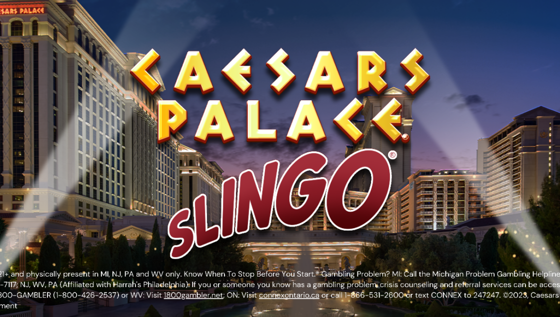 Gaming Realms Launches Exclusive Game "Caesars Palace Slingo" in North America iGamingExpress
