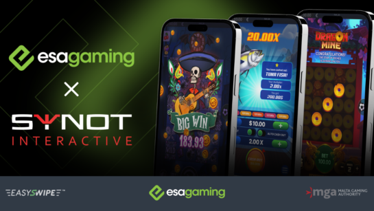 ESA Gaming and Synot Interactive Announce Global Distribution Partnership iGamingExpress