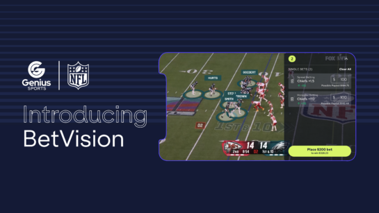 Genius Sports Launches BetVision: Revolutionizing Live Sports Betting with Immersive Streaming