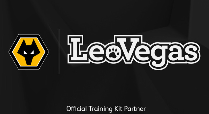 LeoVegas Becomes Wolves' Official Training Kit Partner in Record Deal iGamingExpress