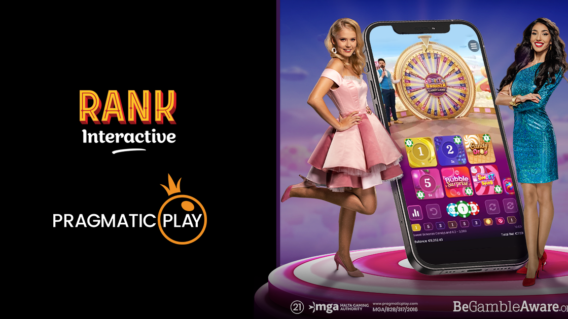 Pragmatic Play Expands Live Casino Content to Rank Group in UK