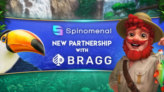 Spinomenal Expands Content Partnership with Bragg Gaming Group