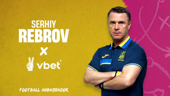 Serhiy Rebrov becomes new VBET Ambassador