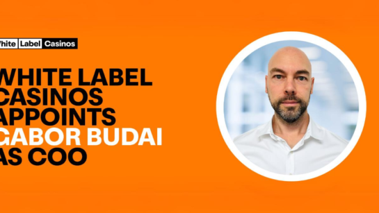 White Label Casinos Appoints Gabor Budai as Chief Operating Officer to Drive Growth and Innovation