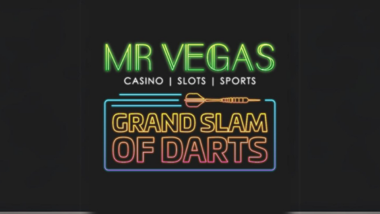 Mr Vegas Steps into the Spotlight as Title Sponsor for Grand Slam of Darts and Nordic Masters