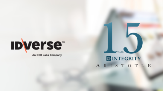 Aristotle Integrity Partners with IDVerse to Enhance Data Verification for U.S. Gaming Industry