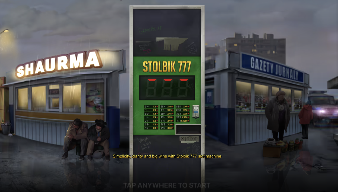 GameBeat's Nostalgic Slot - STOLBIK 777 Takes Players on a Time Travel Adventure