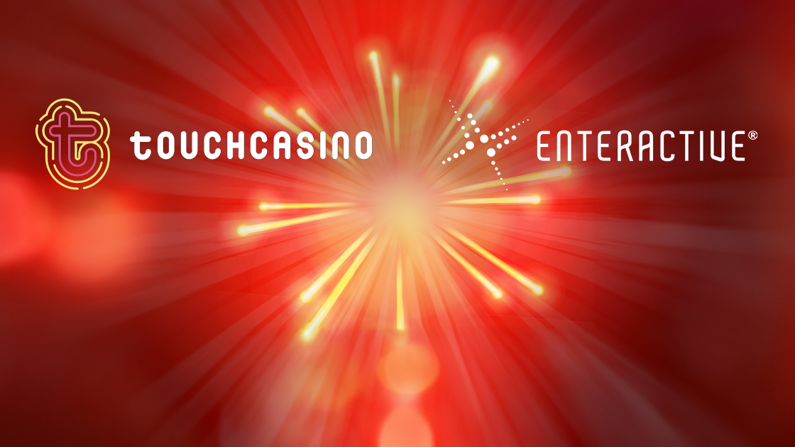 Enteractive Partners with Touch Casino for Player Activation and Reactivation