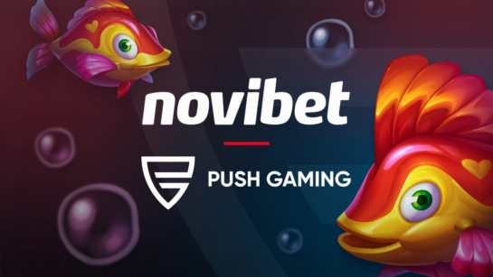 Push Gaming Expands Its Reach Through Partnership with Novibet