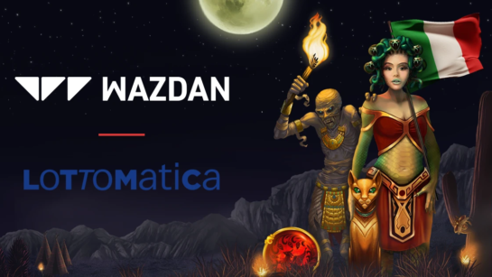 Wazdan and Lottomatica Join Forces to Elevate Italian iGaming