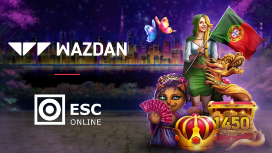 Wazdan Partners with ESC Online to Enhance Portuguese Gaming Experience