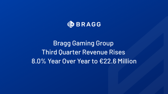 Bragg Gaming Group Reports Impressive Q3 2023 Results