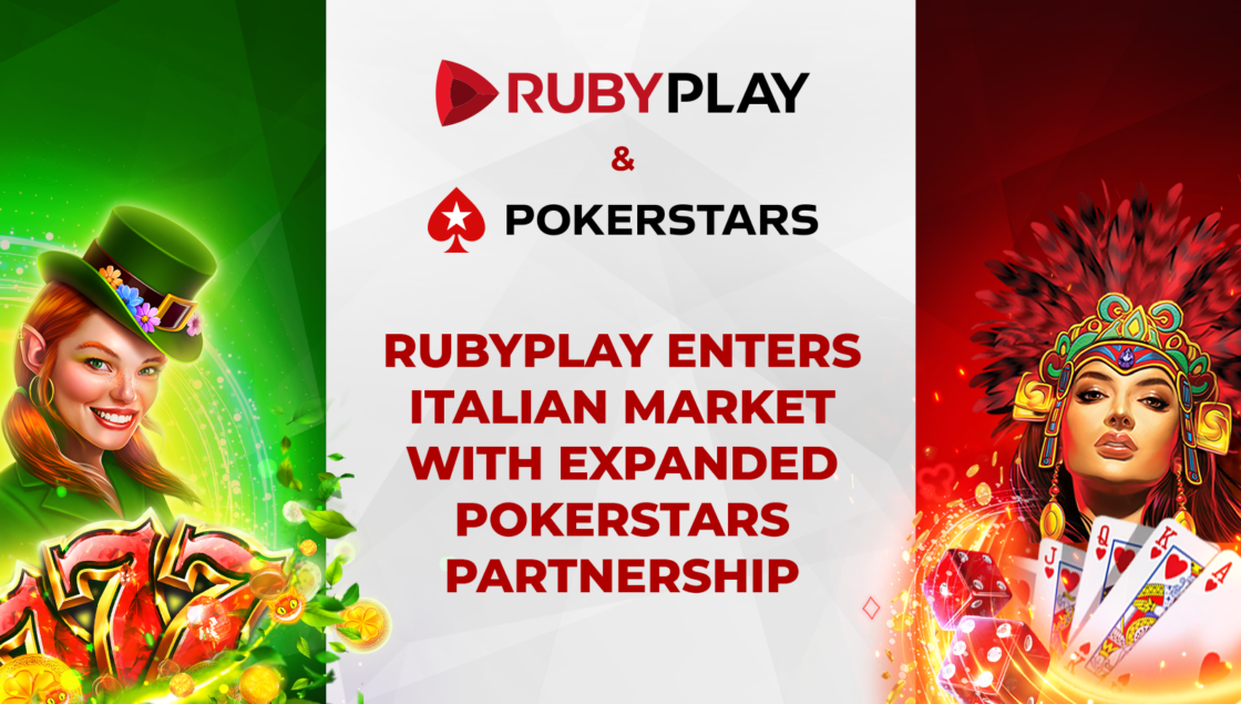 RubyPlay Ventures into Italy with Direct Integration via PokerStars Partnership