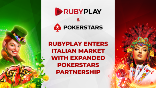 RubyPlay Ventures into Italy with Direct Integration via PokerStars Partnership