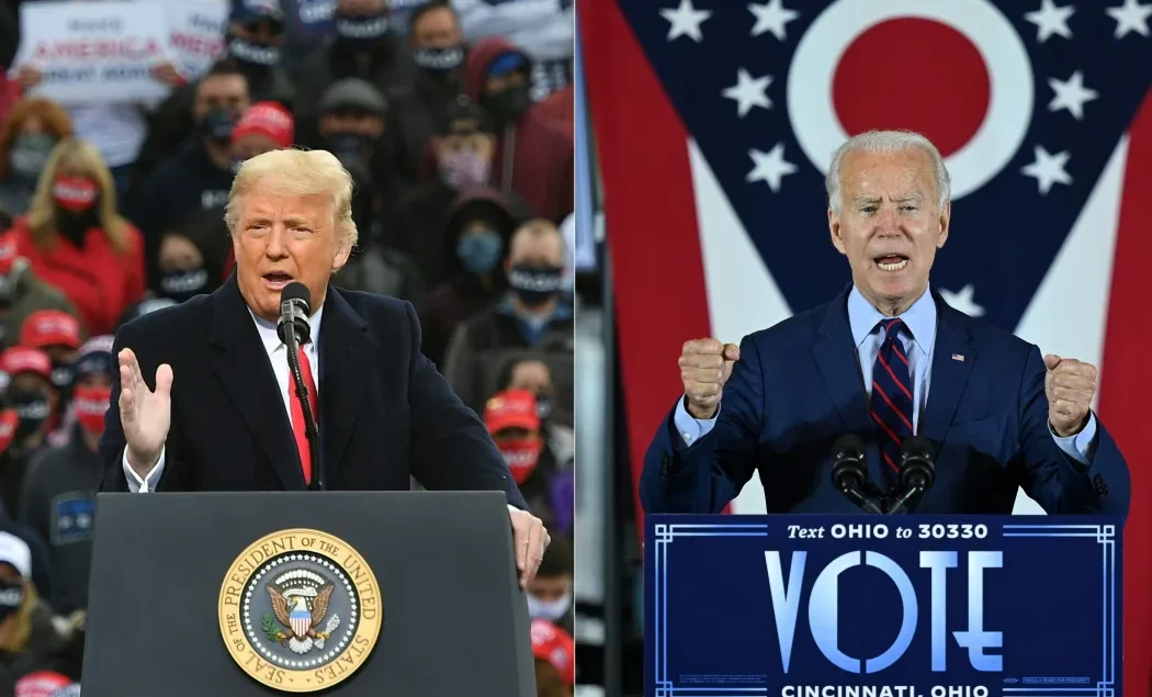 US Election Donald Trump vs Joe Biden betting odds