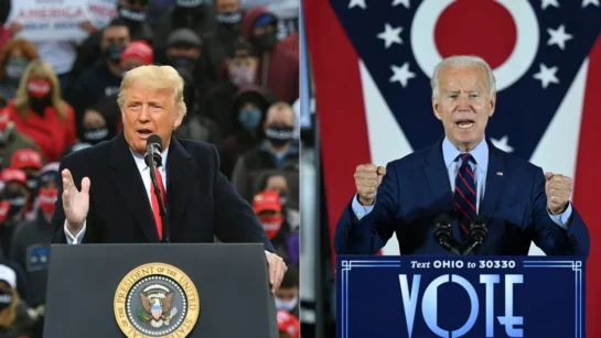 US Election Donald Trump vs Joe Biden betting odds