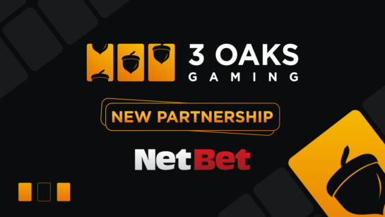 3 Oaks Gaming and NetBet Forge Strategic Alliance
