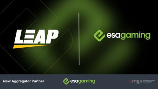 ESA Gaming Expands Portfolio with Leap Gaming Collaboration