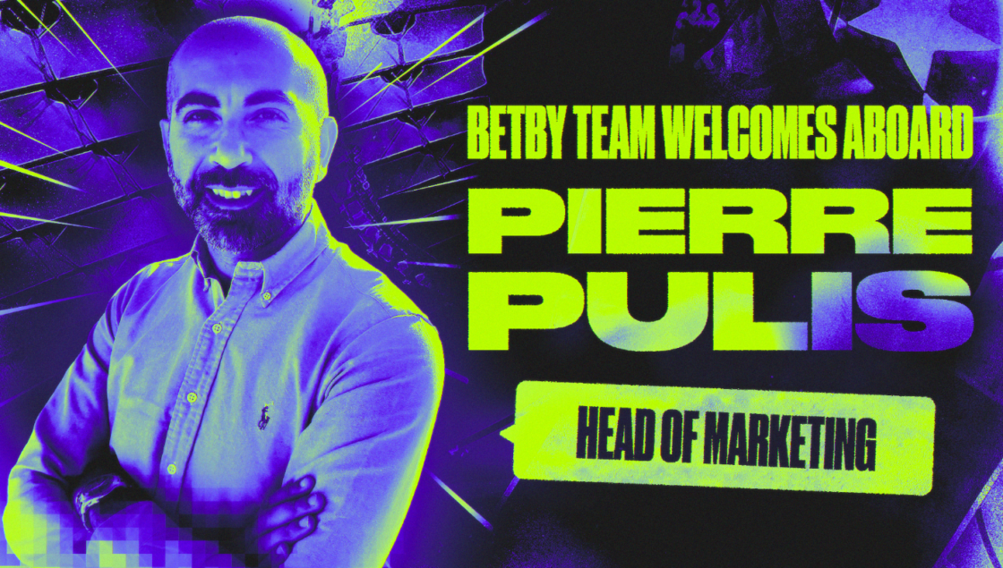 BETBY Welcomes Pierre Pulis as New Head of Marketing
