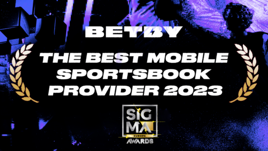 BETBY Wins Top Honor as Mobile Sportsbook Provider at SiGMA Europe Awards