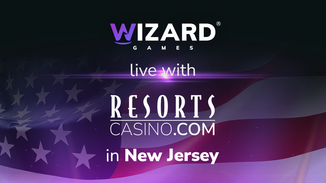 Wizard Games and Resorts Digital Gaming Forge a Strategic Alliance in New Jersey