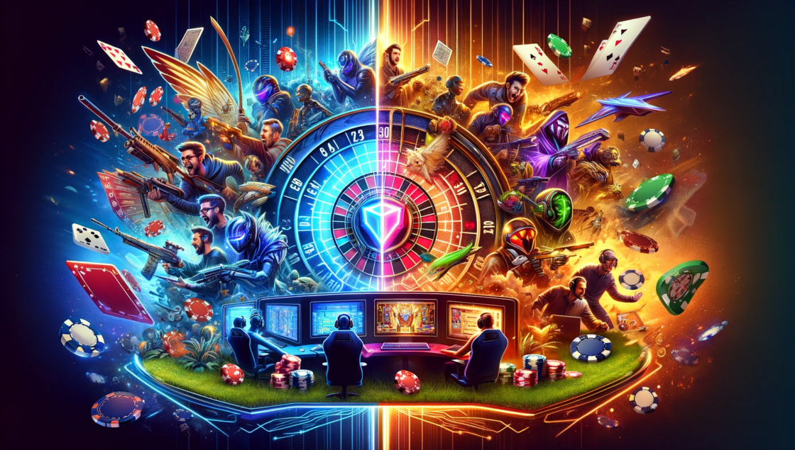 eSports in Gambling. trends for 2024. eSports trends in Gambling