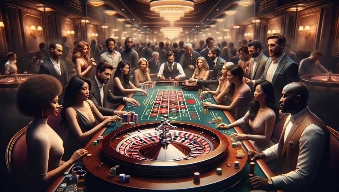Table games online casino