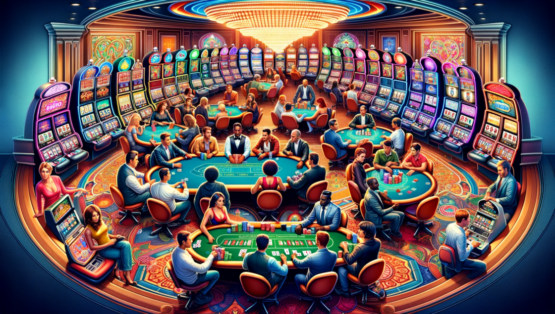 Exploring the Rich Tapestry of Casino Games: A Journey from Slots to Bingo