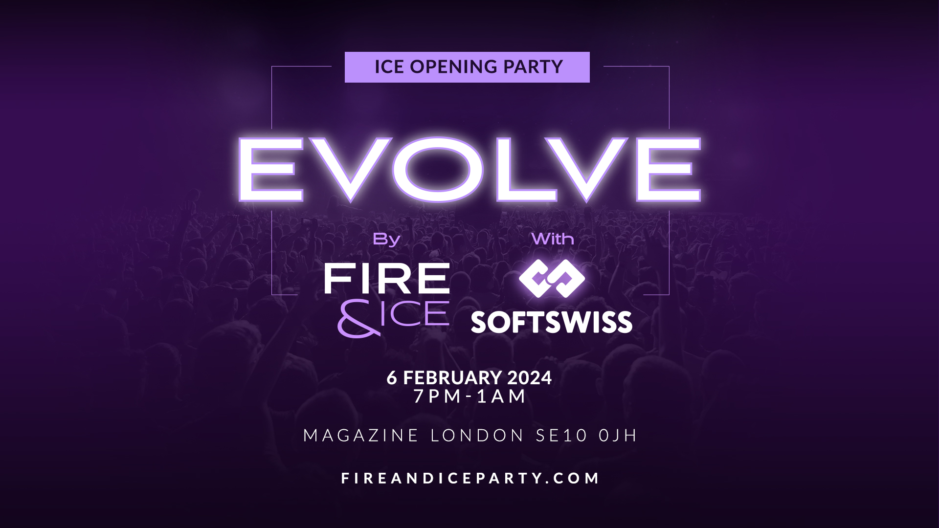 ICE 2024 Kicks Off with the Spectacular 'EVOLVE' Opening Party by Fire