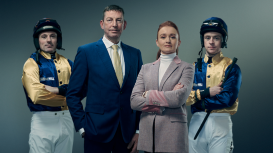 William Hill Expands Irish Racing Presence with New Ambassadors and Sponsorships