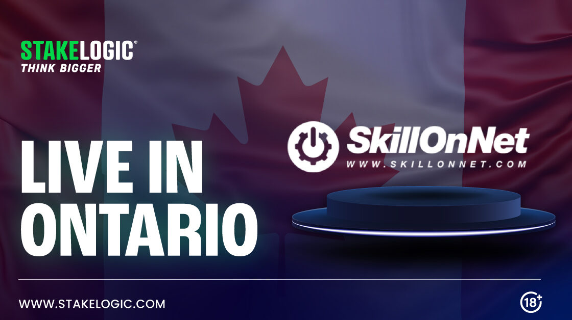 Stakelogic Strengthens Ontario Presence with SkillOnNet Partnership