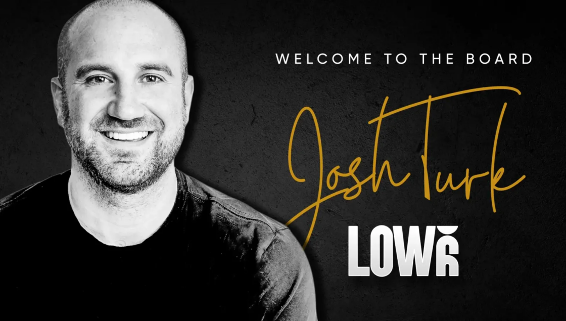 Low6 Appoints Josh Turk