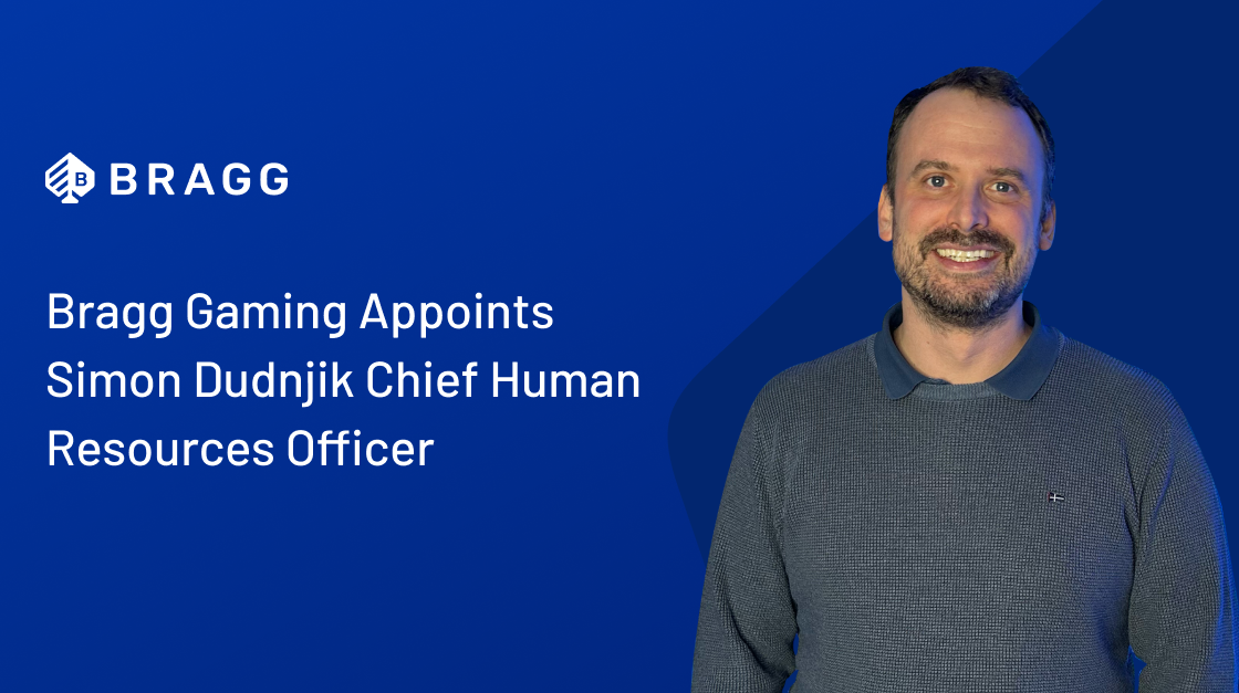 Bragg Gaming Appoints Simon Dudnjik Chief Human Resources Officer