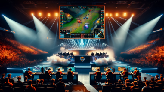 Delve into Esports Betting 2024