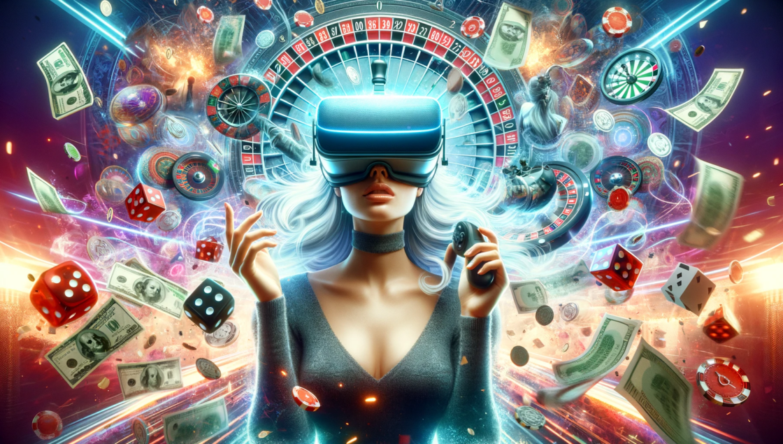 Online Gambling VR Wave