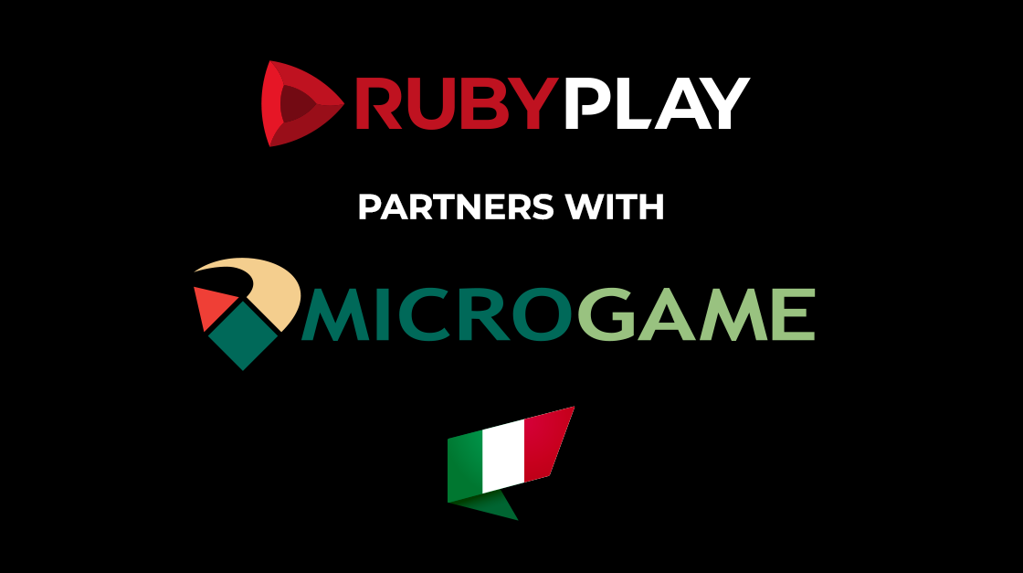 RubyPlay Expands Italian Footprint with Microgame Partnership